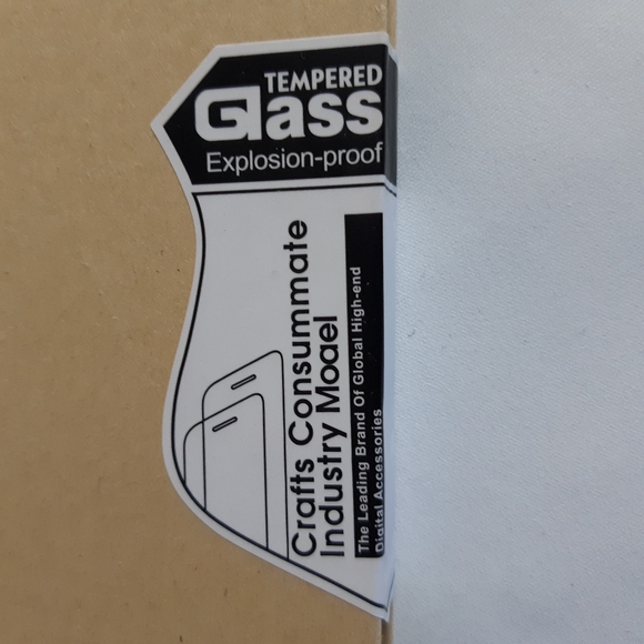 New Glass Tempered Glass Screen Protector 3 pack for iPhone 7 plus - Picture 2 of 5